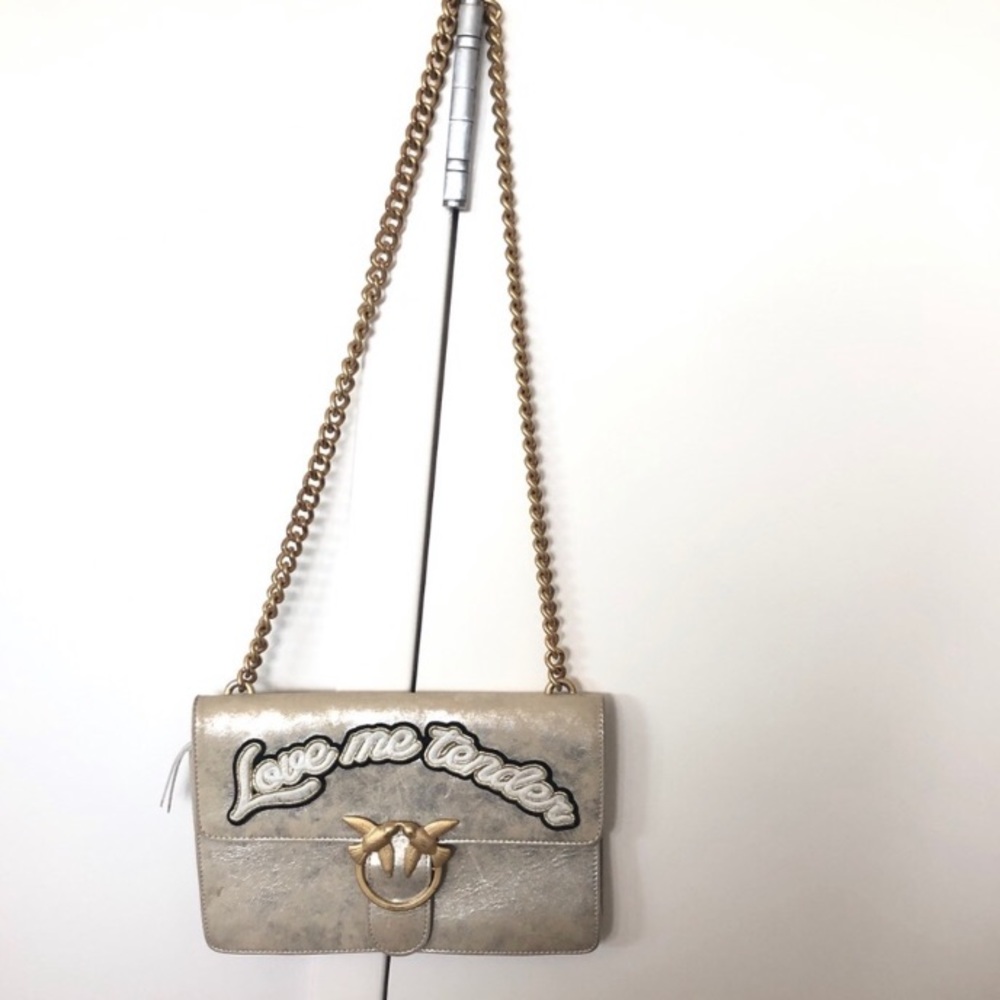 FINAL SALE 🔥PINKO love me tender bag